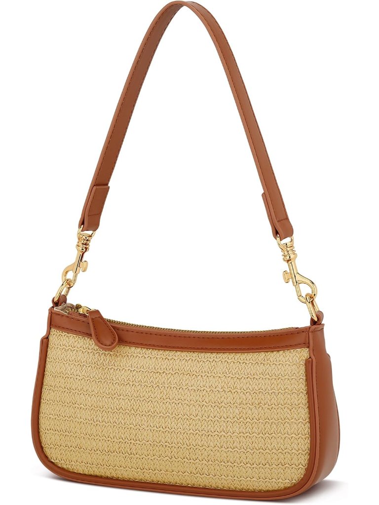 Small Shoulder Bag For Women - Mini Purses For Women Vegan Leather Purse Classic